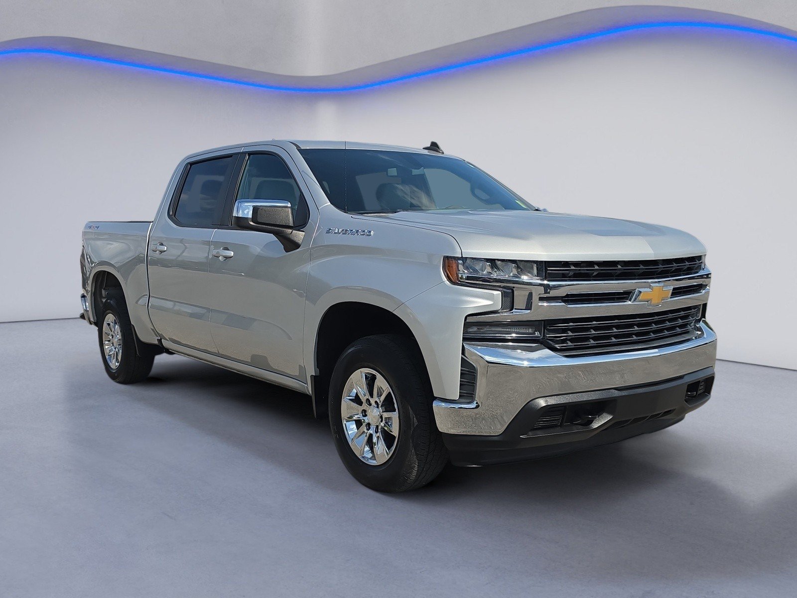 Used 2021 Chevrolet Silverado 1500 LT AWD/4WD image 9