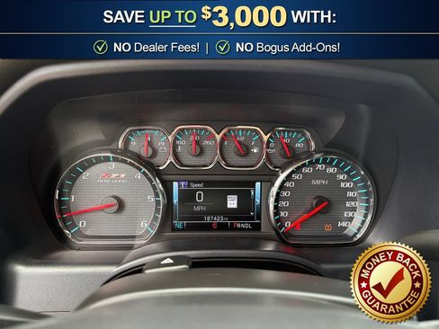 Used 2018 Chevrolet Silverado 1500 LTZ Z71 w/ LTZ Plus Package AWD/4WD image 19