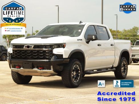 Used 2024 Chevrolet Silverado 1500 ZR2 w/ LPO, Dark Essentials Package AWD/4WD image 3