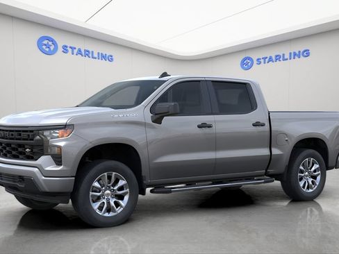 New 2026 Chevrolet Silverado 1500 Custom RWD image 3