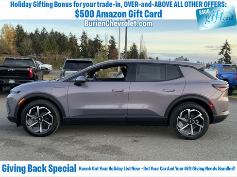 New 2026 Chevrolet Equinox EV LT image 2