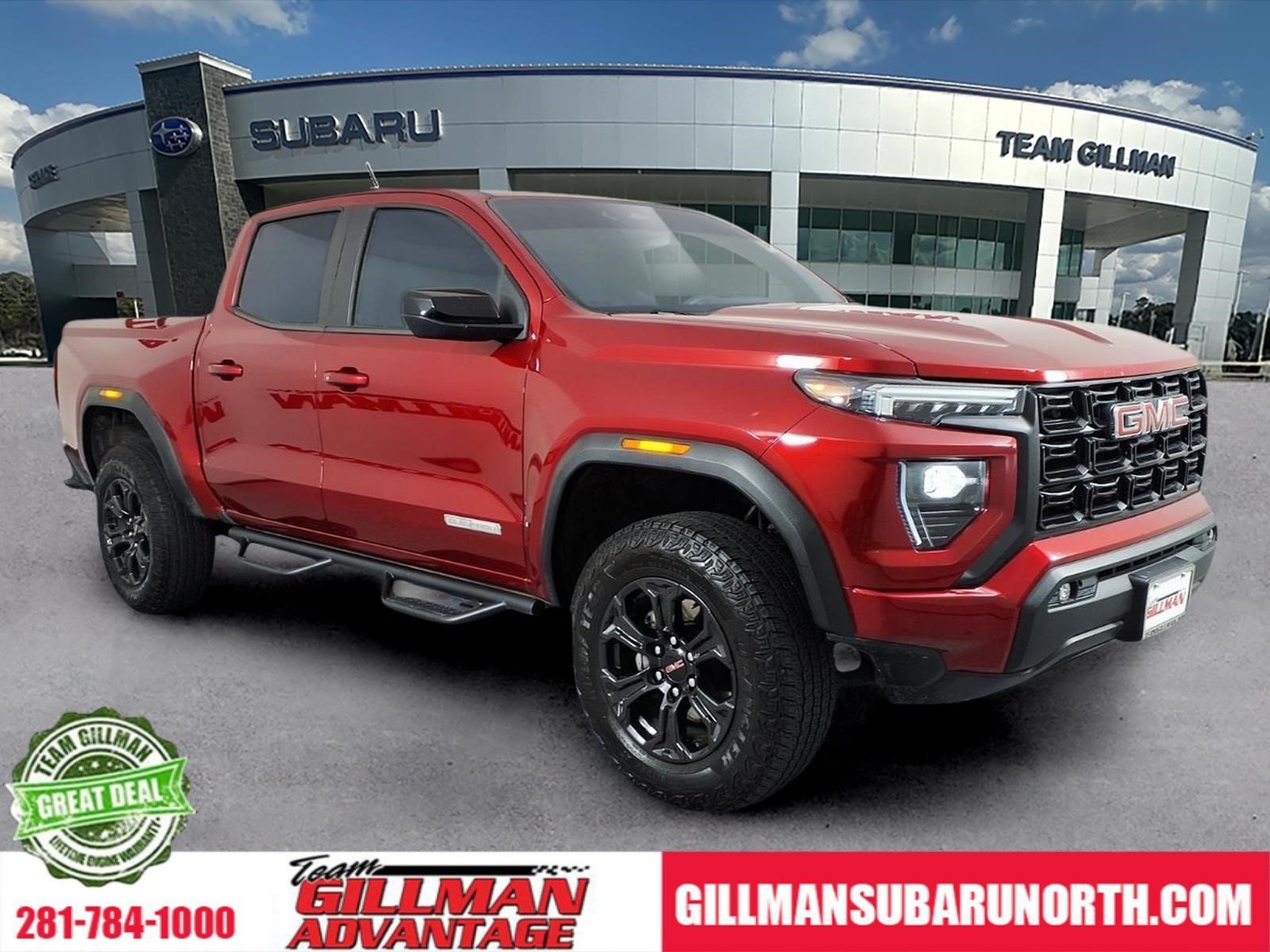 Used 2024 GMC Canyon Elevation w/ Elevation Premium Package RWD image 1
