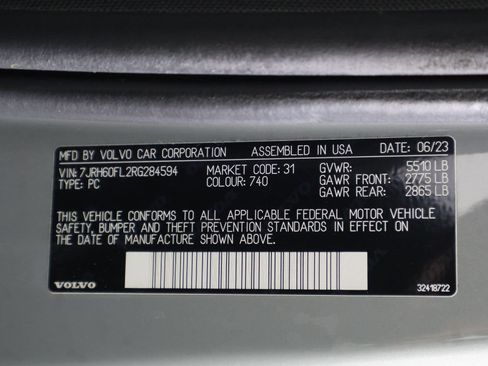 Used 2024 Volvo S60 T8 Plus AWD/4WD image 16