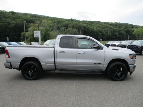Certified 2021 RAM 1500 Big Horn AWD/4WD image 4