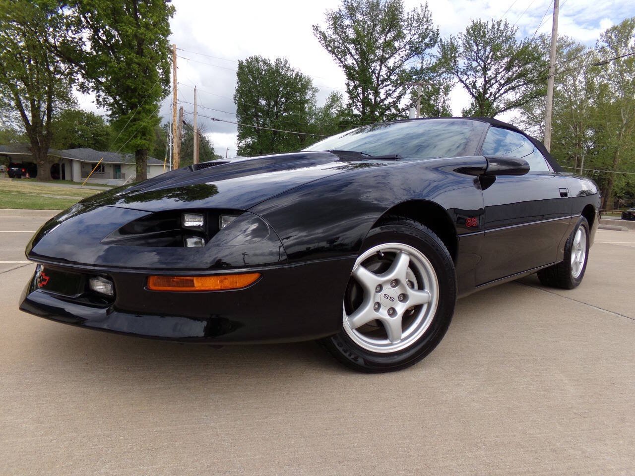 Used 1997 Chevrolet Camaro SS w/ SS Alteration Pkg RWD image 37
