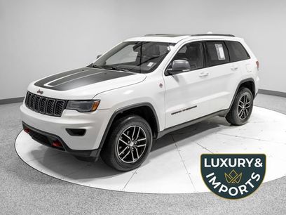 Used 2017 Jeep Grand Cherokee Trailhawk w/ Trailhawk Luxury Group