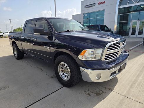 Used 2018 RAM 1500 Big Horn AWD/4WD image 1