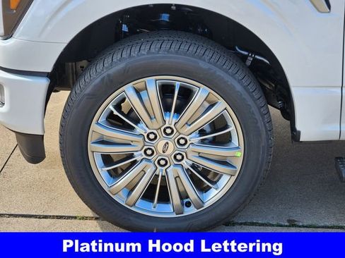New 2025 Ford F150 Platinum w/ Equipment Group 703A Plus image 10