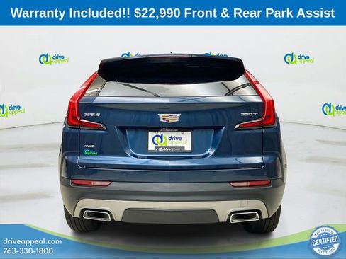 Used 2020 Cadillac XT4 Premium Luxury image 7