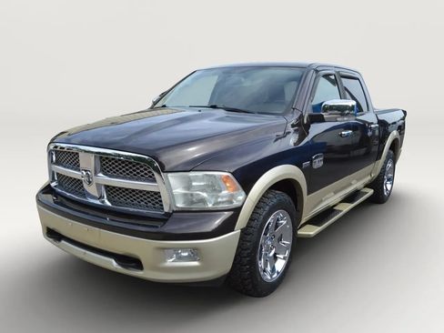 Used 2011 RAM 1500 Laramie Longhorn AWD/4WD image 2