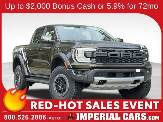 New 2026 Ford Ranger Raptor AWD/4WD image 1