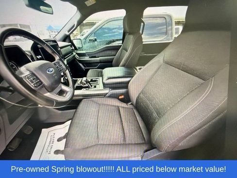 Used 2023 Ford F150 XLT w/ Equipment Group 302A High AWD/4WD image 9