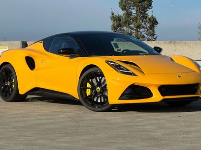 New 2025 Lotus Emira