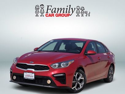 Used 2021 Kia Forte LXS