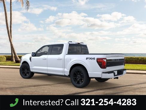 Used 2026 Ford F150 Platinum w/ Equipment Group 702A High AWD/4WD image 4