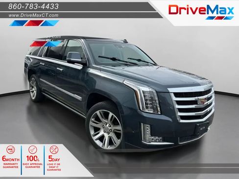 Used 2020 Cadillac Escalade ESV Premium Luxury image 1