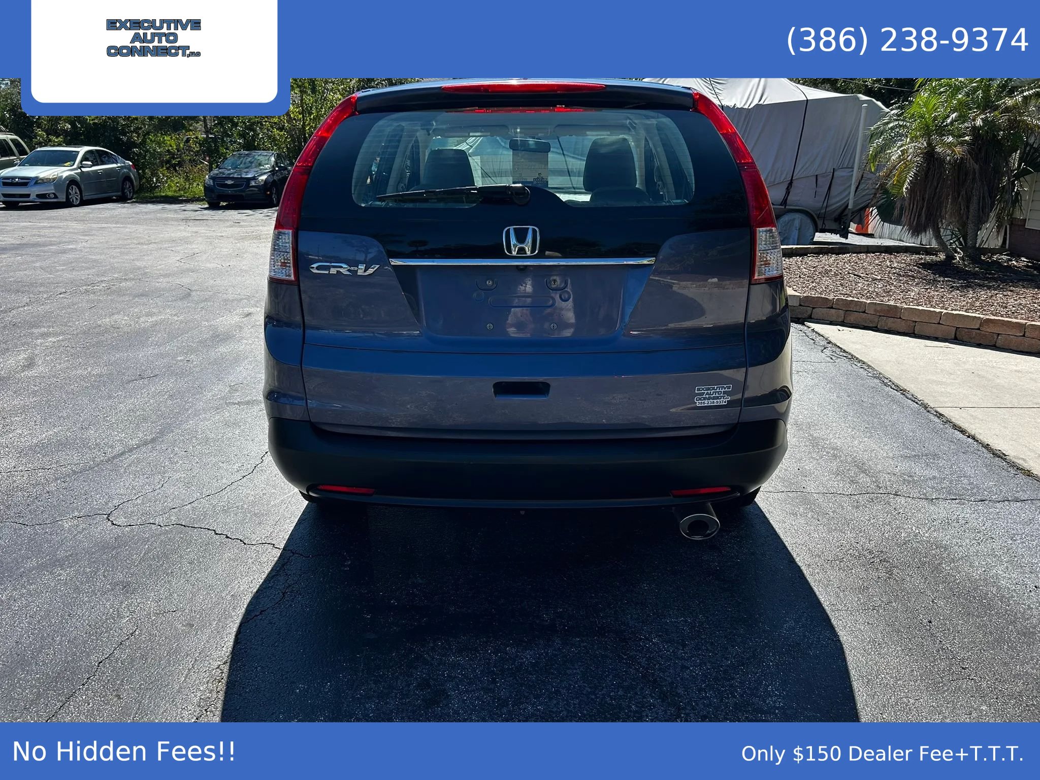 Used 2013 Honda CR-V LX image 4