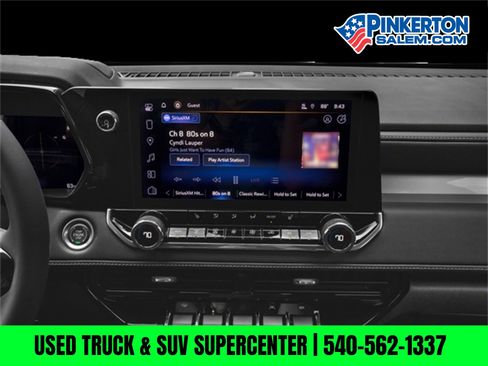 New 2024 Chevrolet Colorado LT w/ LT Convenience Package II image 31