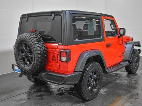 Used 2022 Jeep Wrangler Willys image 5