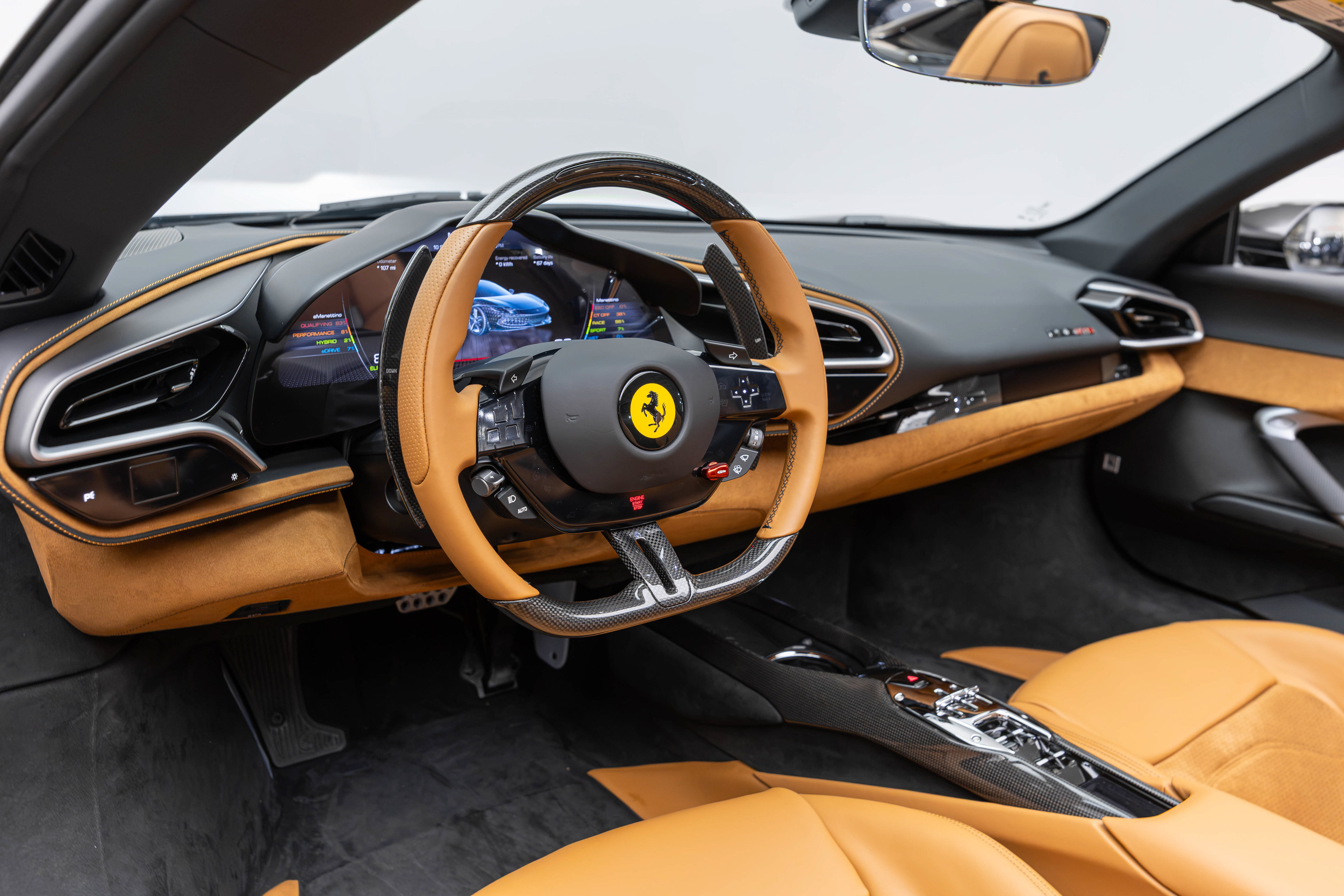 Certified 2025 Ferrari 296 GTS RWD image 5