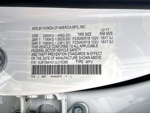 Used 2018 Acura RDX w/ Technology Package image 16