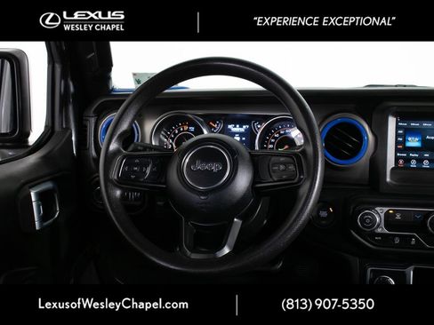 Used 2022 Jeep Wrangler Unlimited Sport AWD/4WD image 23