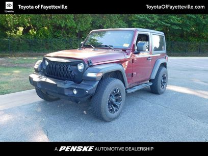 Used 2021 Jeep Wrangler Sport