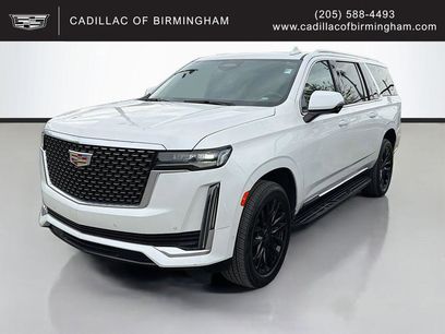 Used 2022 Cadillac Escalade ESV Premium Luxury