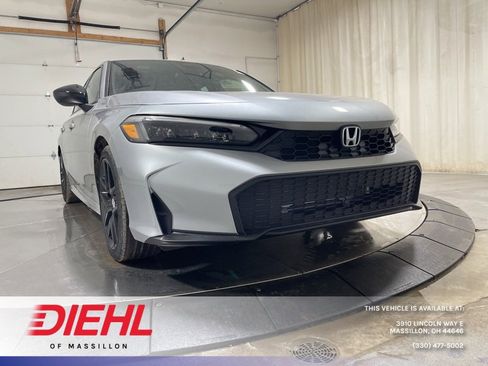 New 2026 Honda Civic Sport image 1