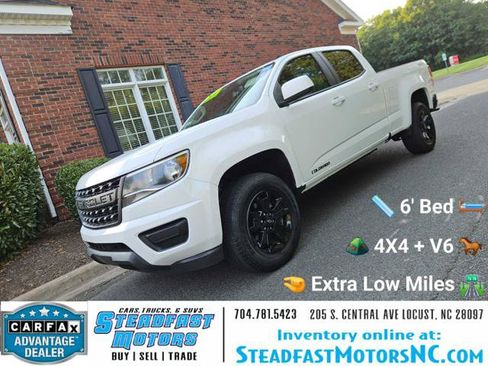 Used 2015 Chevrolet Colorado LT AWD/4WD image 1