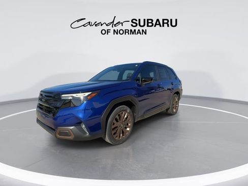 New 2026 Subaru Forester Sport AWD/4WD image 8