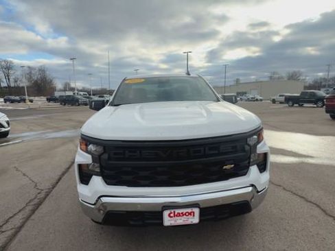 Used 2025 Chevrolet Silverado 1500 W/T w/ WT Safety Package image 3