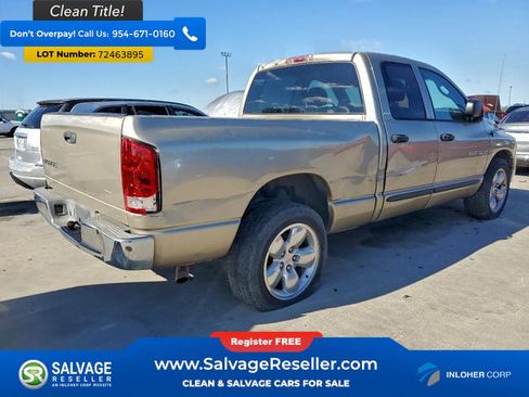 Used 2002 Dodge Ram 1500 Truck 2WD Quad Cab image 4