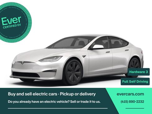 Used 2022 Tesla Model S image 1