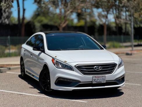 Used 2017 Hyundai Sonata Sport w/ Value Edition Package 02 FWD image 1