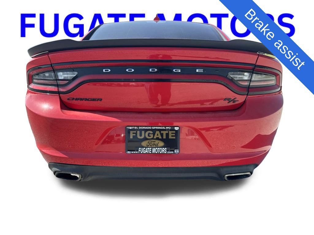 Used 2016 Dodge Charger R/T w/ Blacktop Package RWD image 4