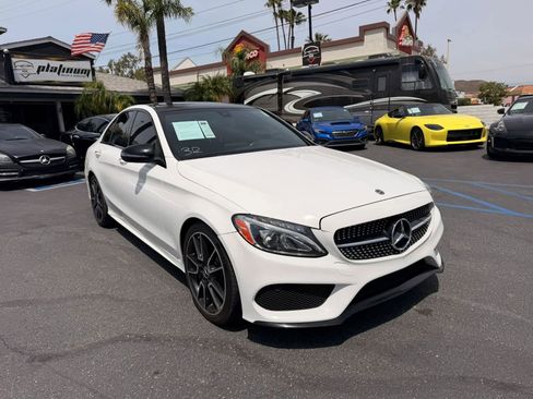 Used 2018 Mercedes-Benz C 43 AMG 4MATIC Sedan w/ Multimedia Package image 1