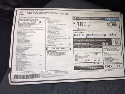 New 2026 RAM 1500 Big Horn image 18