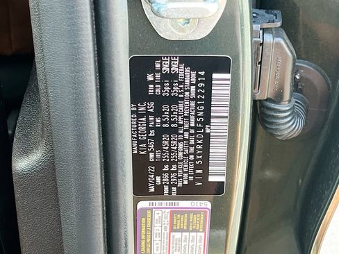 Used 2022 Kia Sorento SX Prestige w/ Rust Color Package AWD/4WD image 33