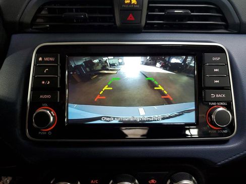 New 2025 Nissan Versa SV w/ Trunk Package image 8