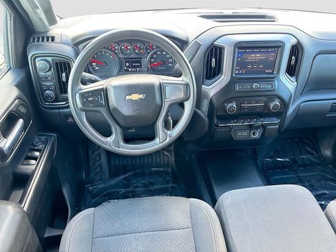 Used 2022 Chevrolet Silverado 1500 W/T w/ WT Fleet Convenience Package AWD/4WD image 20
