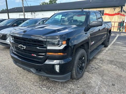 Used 2019 Chevrolet Silverado 1500 LT w/ All Star Edition AWD/4WD image 1