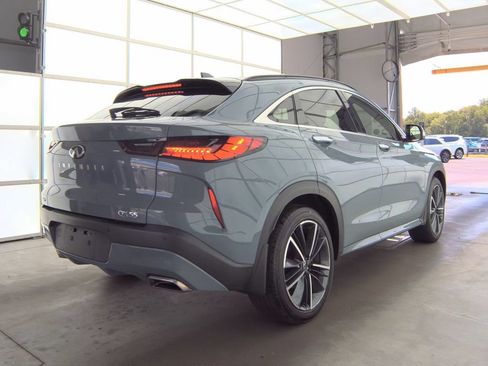 Certified 2023 INFINITI QX55 Luxe w/ Cargo Package AWD/4WD image 5