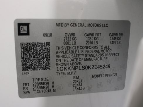 Used 2019 GMC Acadia Denali FWD image 45
