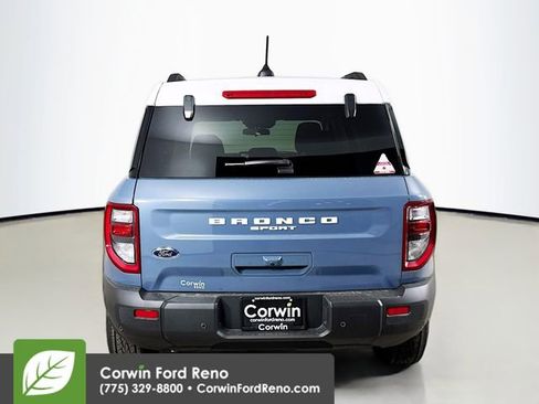 New 2025 Ford Bronco Sport Heritage w/ Convenience Package AWD/4WD image 6