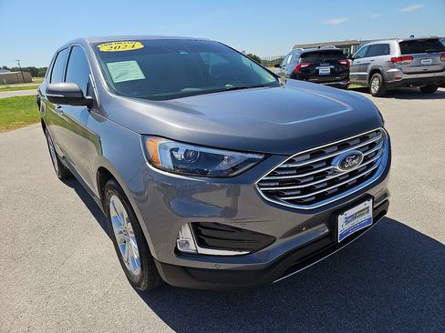 Used 2024 Ford Edge Titanium AWD/4WD image 11
