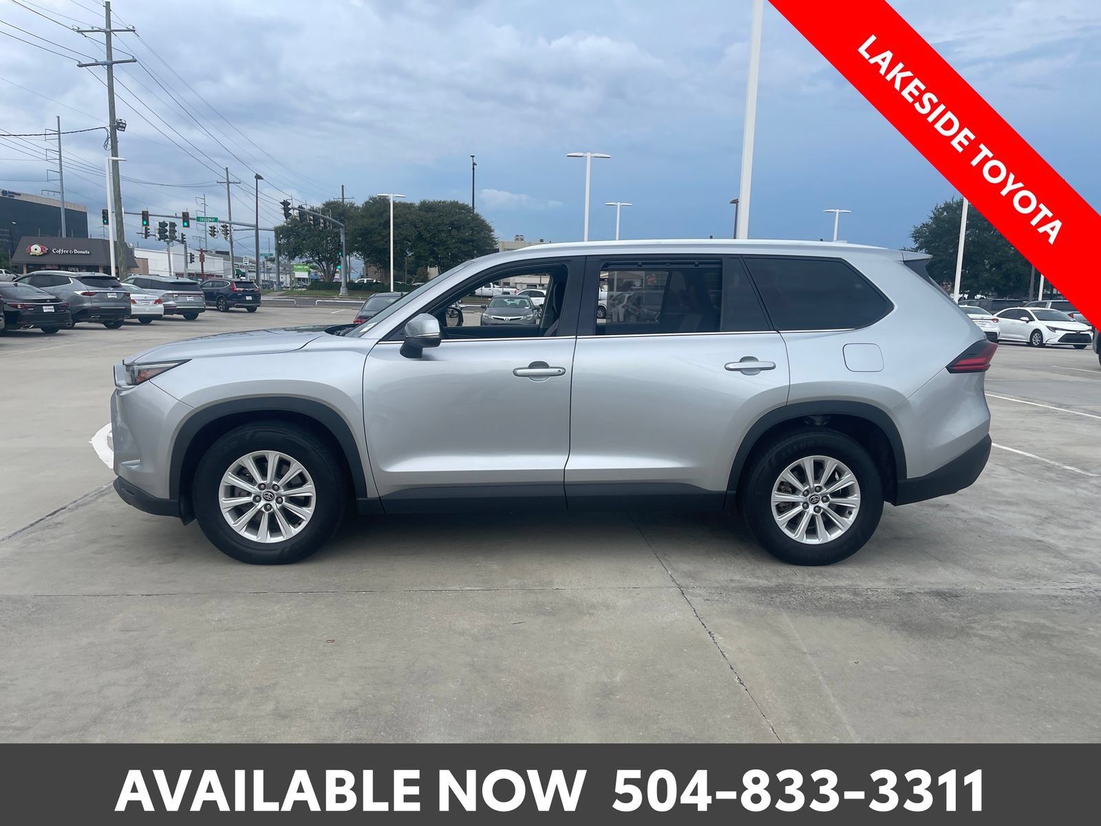 Certified 2025 Toyota Grand Highlander AWD image 2