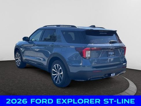 New 2026 Ford Explorer ST-Line AWD/4WD image 3