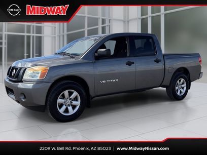 Used 2015 Nissan Titan S w/ S Popular Equipment Package