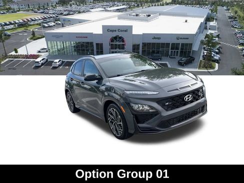 Used 2023 Hyundai Kona N Line FWD image 3